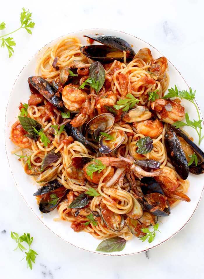 FRUTTI DI MARE